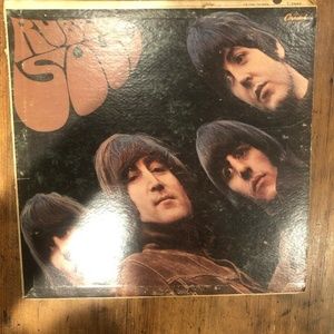 THE BEATLES Rubber Soul – Rare MONO LP Original Fi